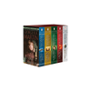 George R R Martins A Game Of Thrones 5 Book Boxed Set Song Of Ice And Fire Series A Game Of Thrones A Clash Of Kings A Storm Of Swords A Feast For Crows And A Dance With Dragons