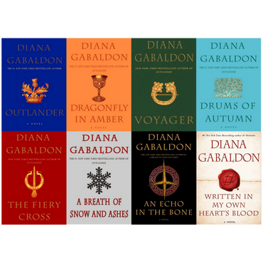 Outlander Book Series By Diana Gabaldon