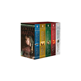 George R R Martins A Game Of Thrones 5 Book Boxed Set Song Of Ice And Fire Series A Game Of Thrones A Clash Of Kings A Storm Of Swords A Feast For Crows And A Dance With Dragons