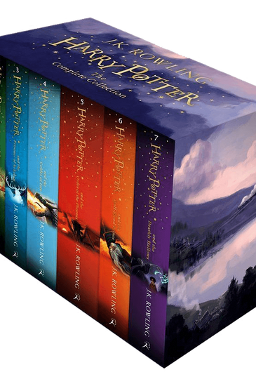 Harry Potter The Complete Collection 7 Books Set Collection J K Rowling