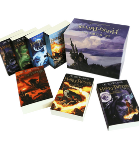 Harry Potter The Complete Collection 7 Books Set Collection J K Rowling