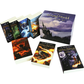 Harry Potter The Complete Collection 7 Books Set Collection J K Rowling