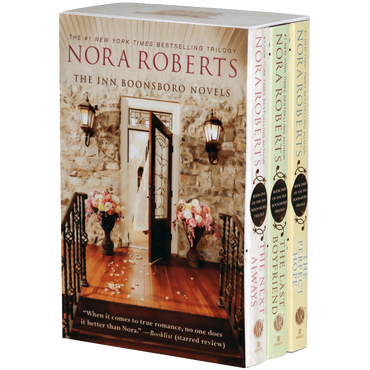 Nora Roberts Boonsboro Trilogy Boxed Set