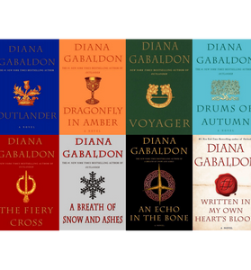 Outlander Book Series By Diana Gabaldon