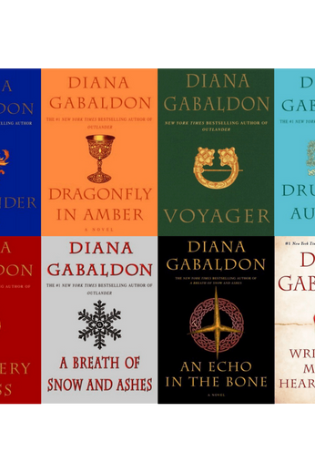 Outlander Book Series By Diana Gabaldon