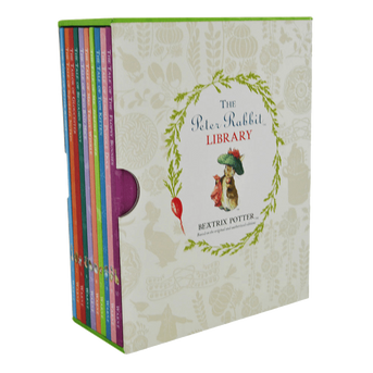 The Peter Rabbit Library 10 Book Collection