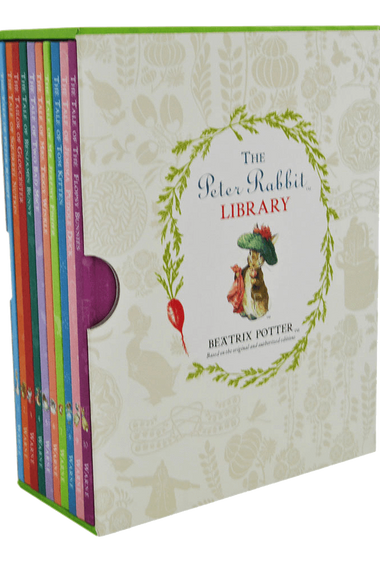 The Peter Rabbit Library 10 Book Collection